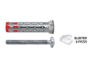 DuoHM 5x55 S PZ Tassello a Vite Impronta PZD per Cartongesso-Truciolare Blister pz.5 | Fischer